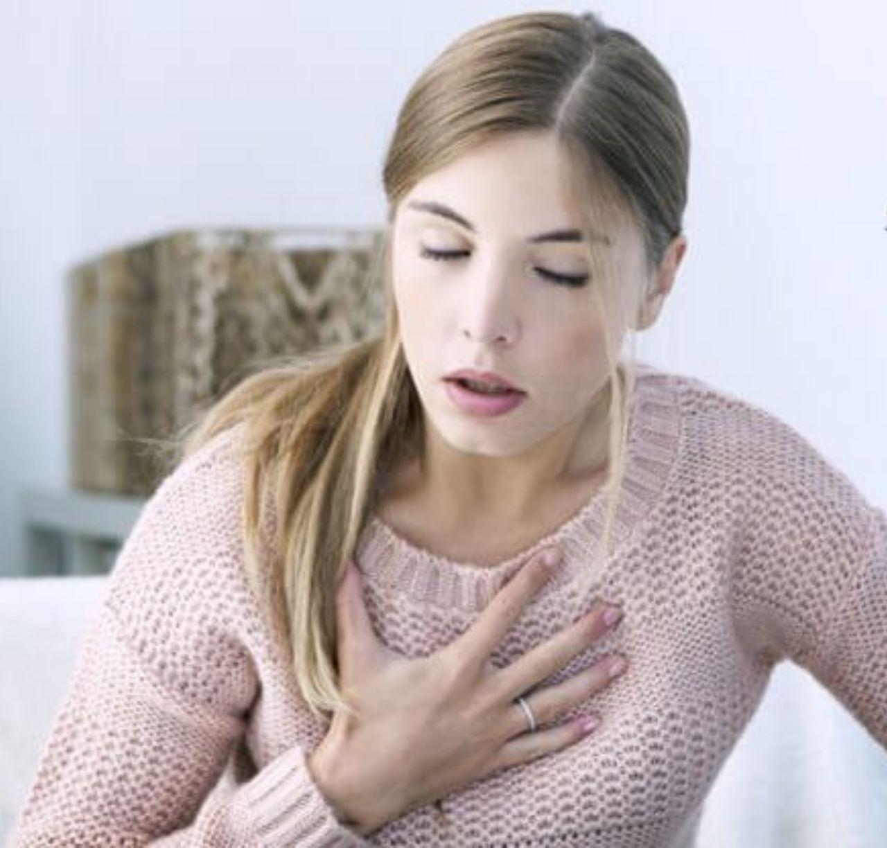 علت تنگی نفس در سه ماهه اول دوران بارداری