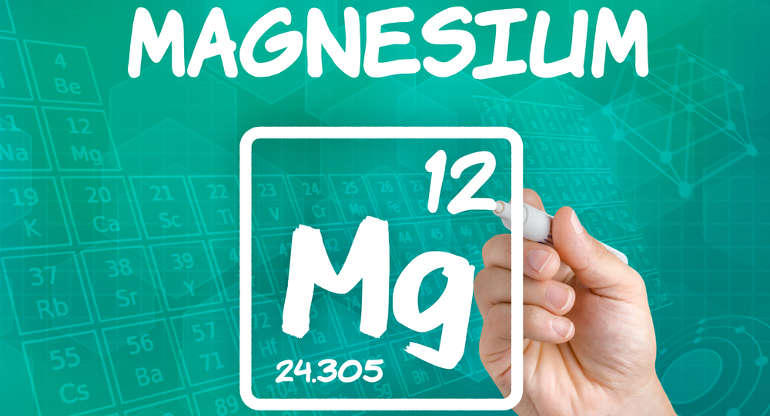 علائم کمبود منیزیم در بدن و منابع تامین آن